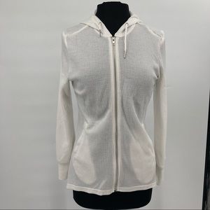 Monoreno Women’s Soft Full Zip Hoodie - Size Small